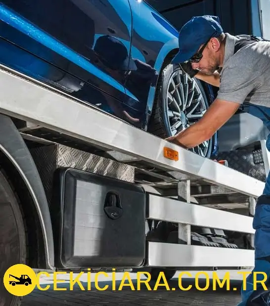 Küçükköy Mahallesi çekici ve oto kurtarma hizmeti